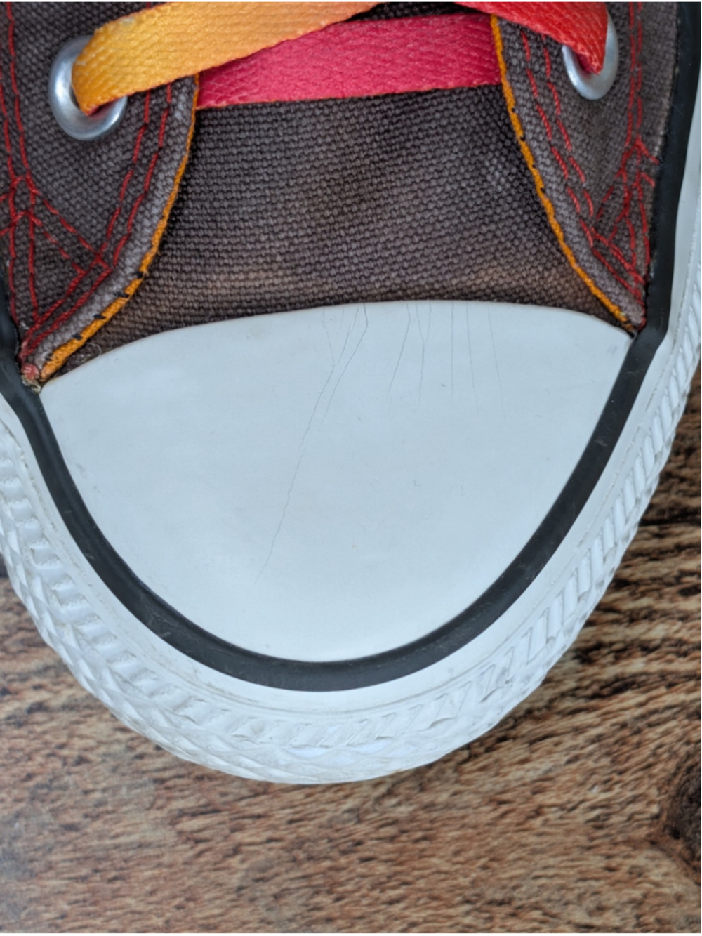 Converse 9 Multi Flip Layered Tongue Low Top Ox Brown Shoes Canvas Sneakers CTAS - Picture 8 of 14